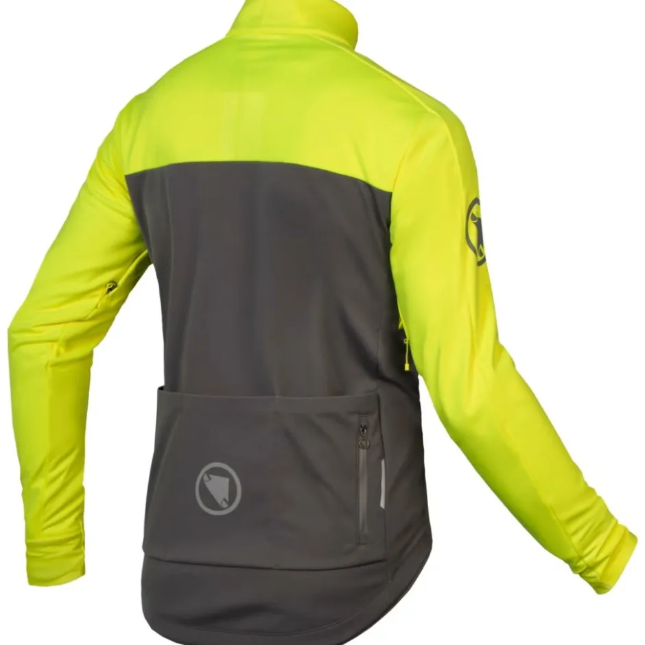 Winterjassen < Endura Windchi II Ja Heren - hi-viz yeow