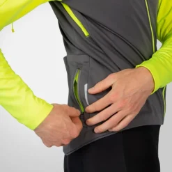 Winterjassen < Endura Windchi II Ja Heren - hi-viz yeow