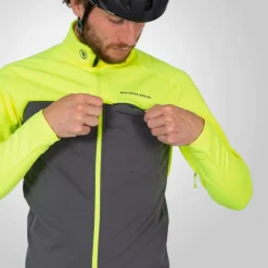 Winterjassen < Endura Windchi II Ja Heren - hi-viz yeow