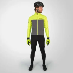 Winterjassen < Endura Windchi II Ja Heren - hi-viz yeow
