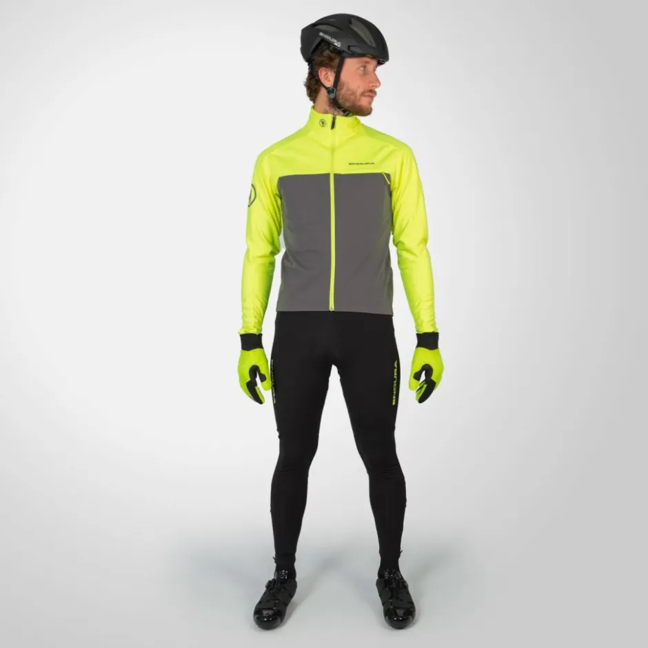 Winterjassen < Endura Windchi II Ja Heren - hi-viz yeow