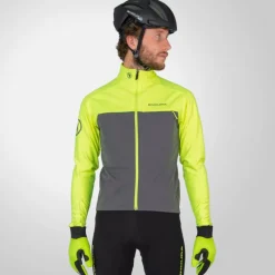 Winterjassen < Endura Windchi II Ja Heren - hi-viz yeow