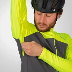 Winterjassen < Endura Windchi II Ja Heren - hi-viz yeow