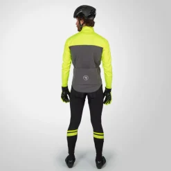 Winterjassen < Endura Windchi II Ja Heren - hi-viz yeow