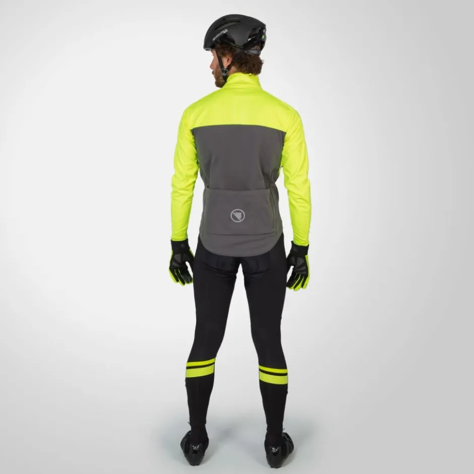 Winterjassen < Endura Windchi II Ja Heren - hi-viz yeow