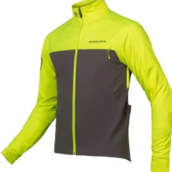 Winterjassen < Endura Windchi II Ja Heren - hi-viz yeow