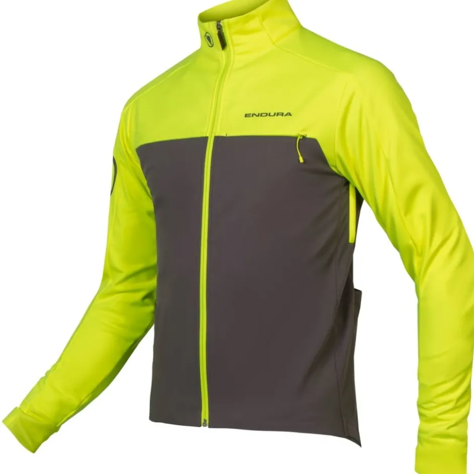 Winterjassen < Endura Windchi II Ja Heren - hi-viz yeow