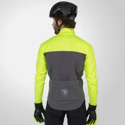 Winterjassen < Endura Windchi II Ja Heren - hi-viz yeow