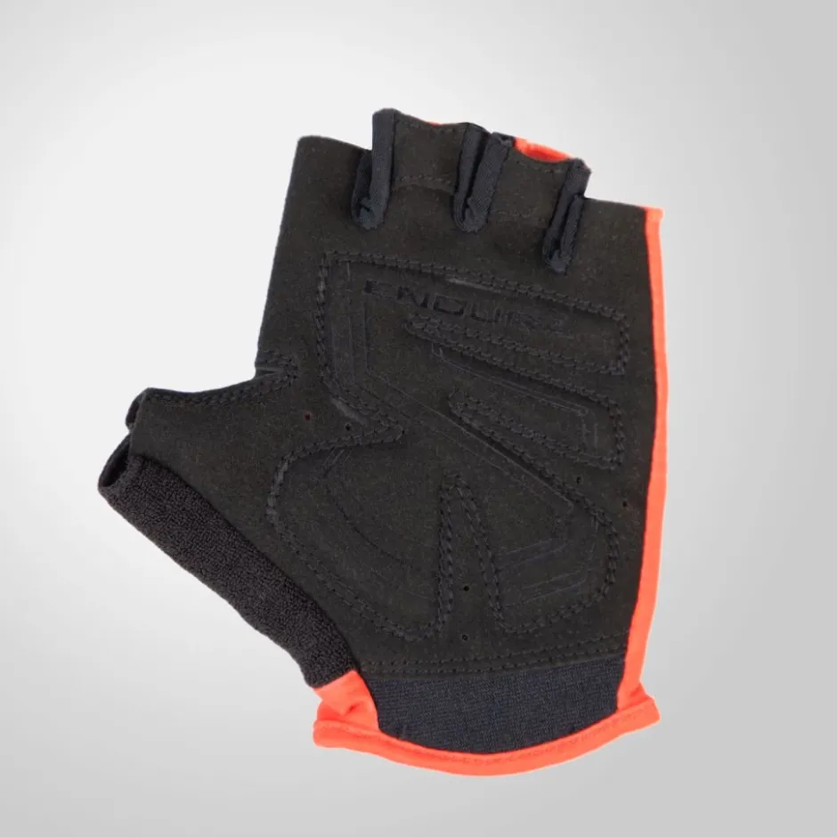 Wielerhandschoenen < Endura Xtract Handschoenen met Korte Vingers Dames - pomegranate