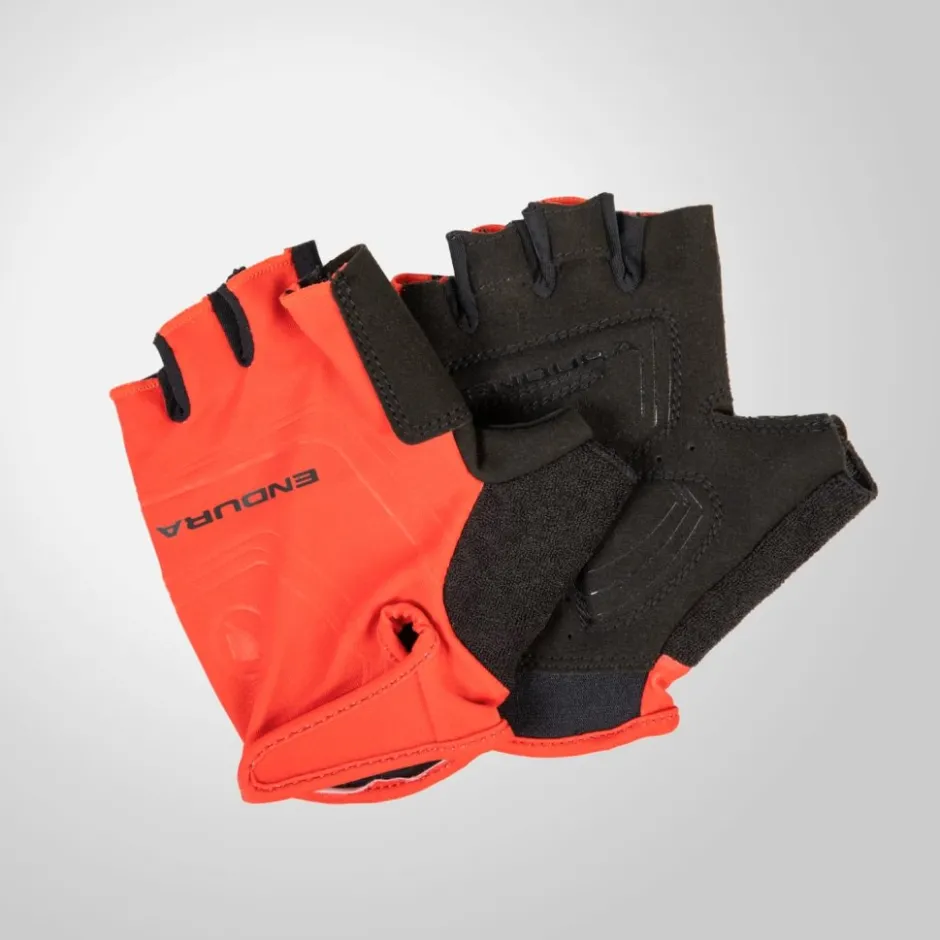 Wielerhandschoenen < Endura Xtract Handschoenen met Korte Vingers Dames - pomegranate