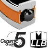 Enduro Bearings CH6806 LLB - ABEC 5 - Ceramic Hybrid Ball Bearing - 30x42x7mm