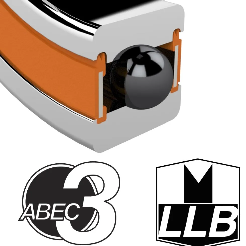 Enduro Bearings 6900 LLB - ABEC 3 - Ball Bearing - 10x22x6mm