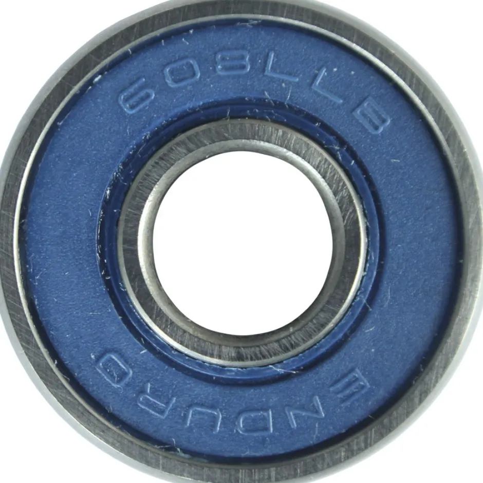 Kogellagers En Glijlagers < Enduro Bearings 608 LLB - ABEC 3 - Ball Bearing - 8x22x7mm