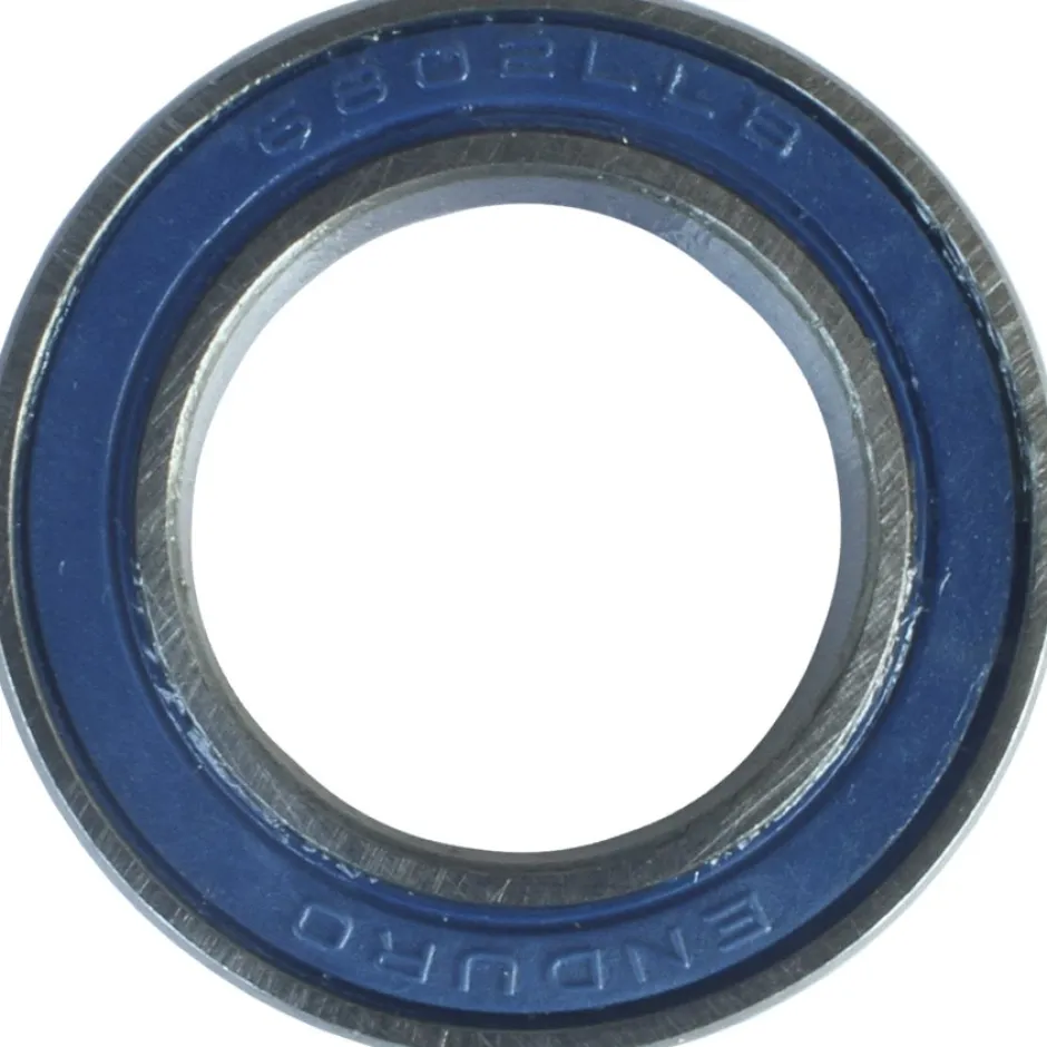 Kogellagers En Glijlagers < Enduro Bearings 6802 LLB - ABEC 3 - Ball Bearing - 15x24x5mm