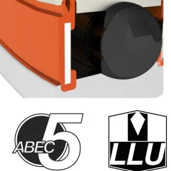 Enduro Bearings 686 LLU - ABEC 5 - Ball Bearing - 6x13x5mm
