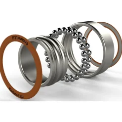 Kogellagers En Glijlagers < Enduro Bearings 3903 LLU - ABEC 3 - Double Row Ball Bearing - 17x30x10mm