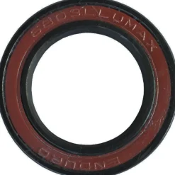 Kogellagers En Glijlagers < Enduro Bearings 6803 LLU - ABEC 3 MAX Black Oxide - Ball Bearing - 17x26x5mm
