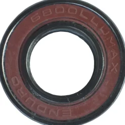 Enduro Bearings 6800 LLU - ABEC 3 MAX Black Oxide - Ball Bearing - 10x19x5mm