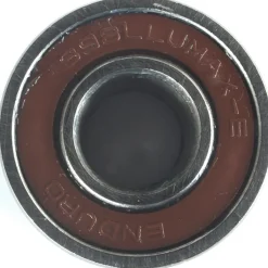 Enduro Bearings 398 LLU-E - ABEC 3 MAX - Double Row Ball Bearing - 8x19x10/11mm
