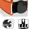 Enduro Bearings MR2437 LLU - ABEC 3 Black Oxide - Ball Bearing - 24x37x7mm
