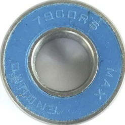 Kogellagers En Glijlagers < Enduro Bearings 7901 2RS - ABEC 3 MAX - Angular Contact Ball Bearing - 12x24x6mm