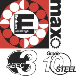 Enduro Bearings 7902 2RS - ABEC 3 MAX - Angular Contact Ball Bearing - 15x28x7mm