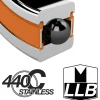 Enduro Bearings S6802 LLB - ABEC 3 - Stainless Steel Bearing - 15x24x5mm