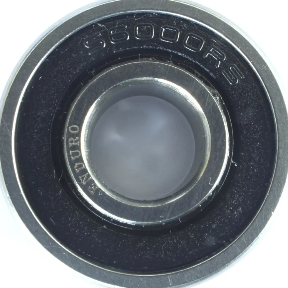 Enduro Bearings S6000 2RS - ABEC 3 - Stainless Steel Bearing - 10x26x8mm