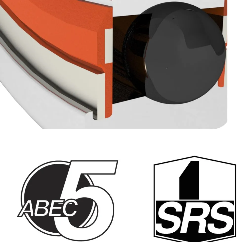 Enduro Bearings 61903 SRS/LLB - ABEC 5 - Ball Bearing - 17x30x7mm