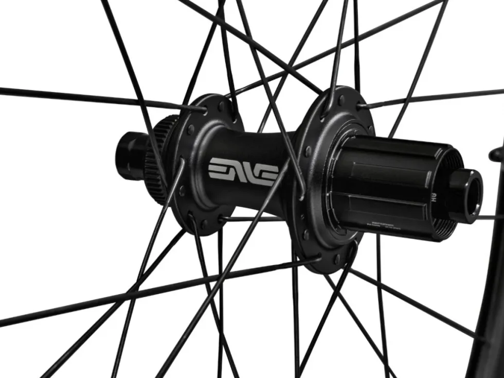 ENVE Foundation 45 Innerdrive Wielset - 28" | Carbon | Hookless | Centerlock - 12x100mm | 12x142mm - Shimano HG L