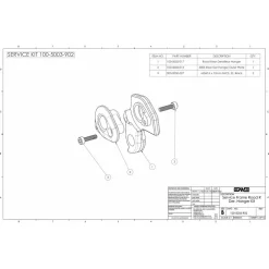 ENVE Derailleurhanger Kit voor MELEE - 100-5003-902