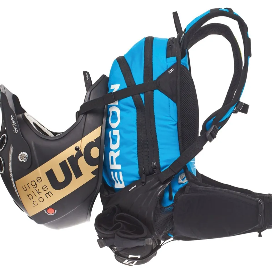 Drinkrugzakken < Ergon BA2 Enduro Rugzak - 10L - zwart/blauw
