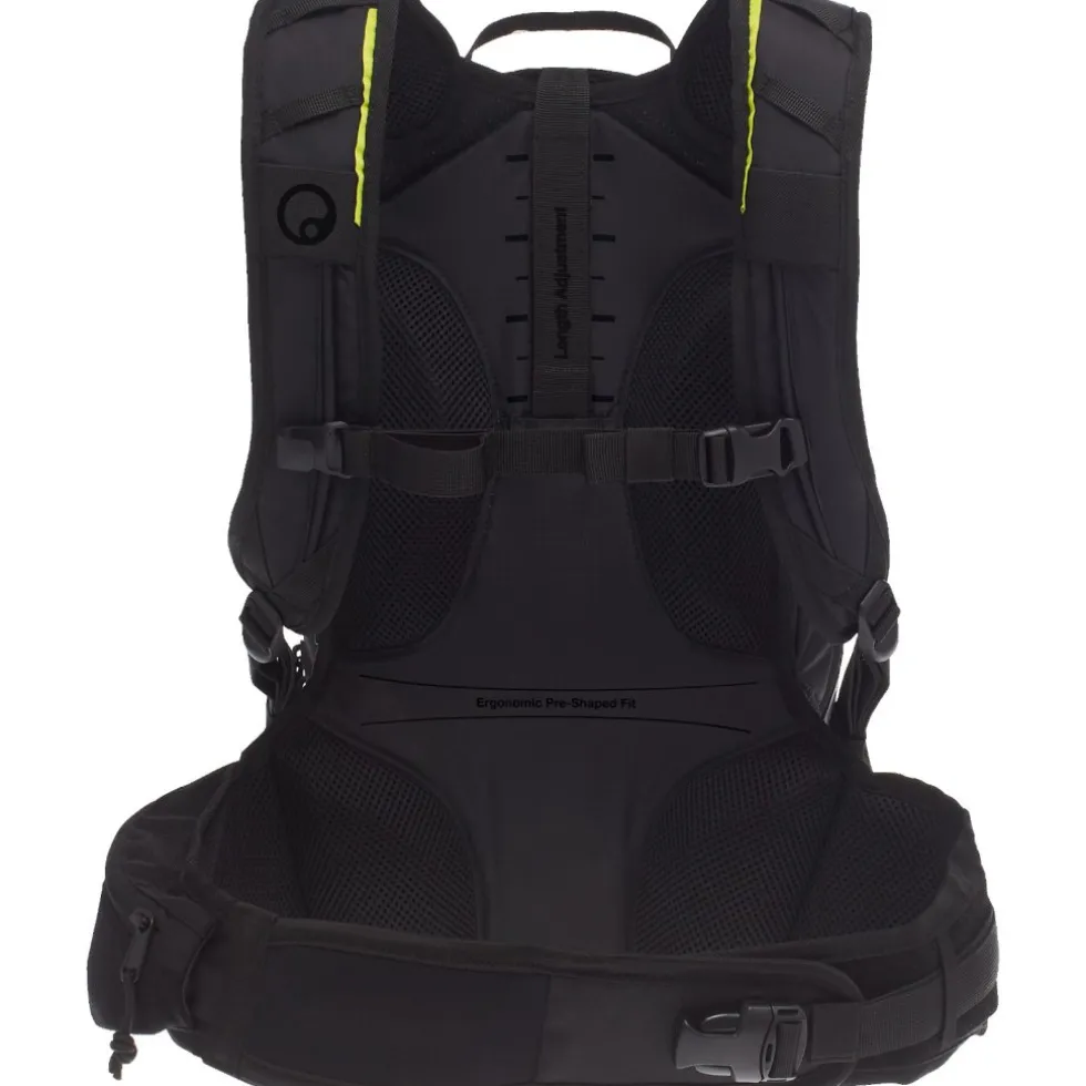 Ergon BA3 E Protect Backpack - black stealth