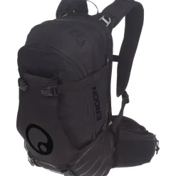 Ergon BA3 E Protect Backpack - black stealth