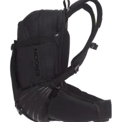 Ergon BA3 E Protect Backpack - black stealth