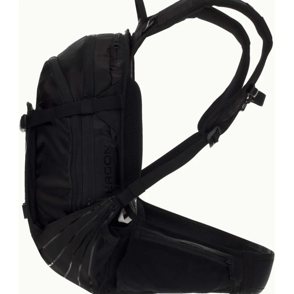 Ergon BA2 E Protect Enduro Backpack - black stealth