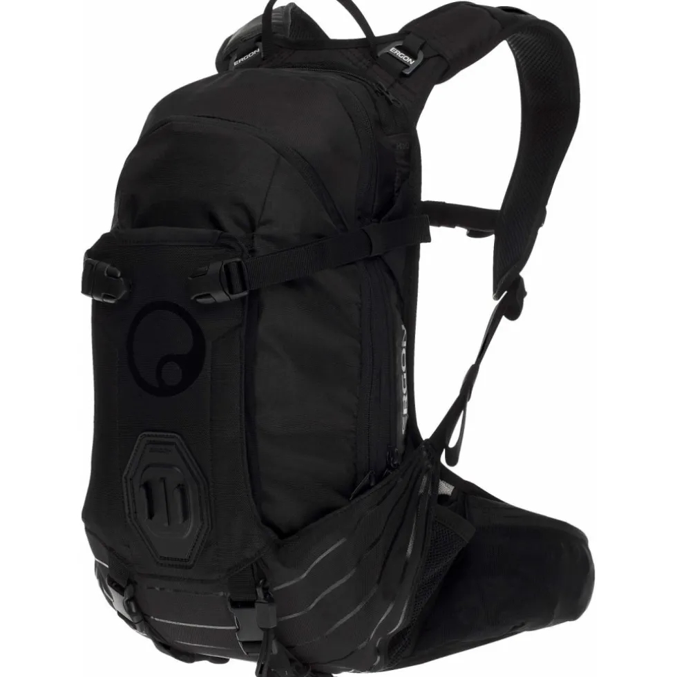 Ergon BA2 E Protect Enduro Backpack - black stealth