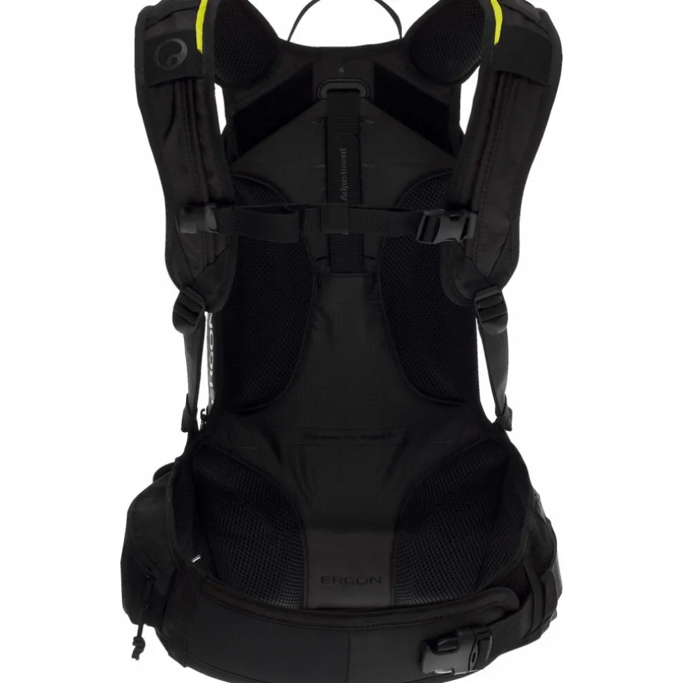 Ergon BA2 E Protect Enduro Backpack - black stealth