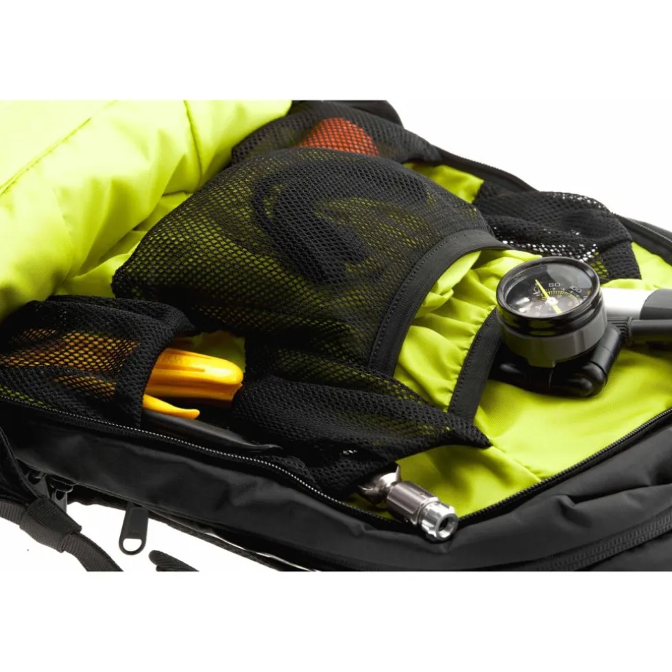 Ergon BA2 E Protect Enduro Backpack - black stealth