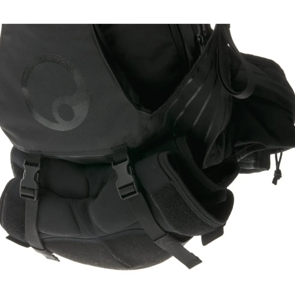 Ergon BA2 E Protect Enduro Backpack - black stealth