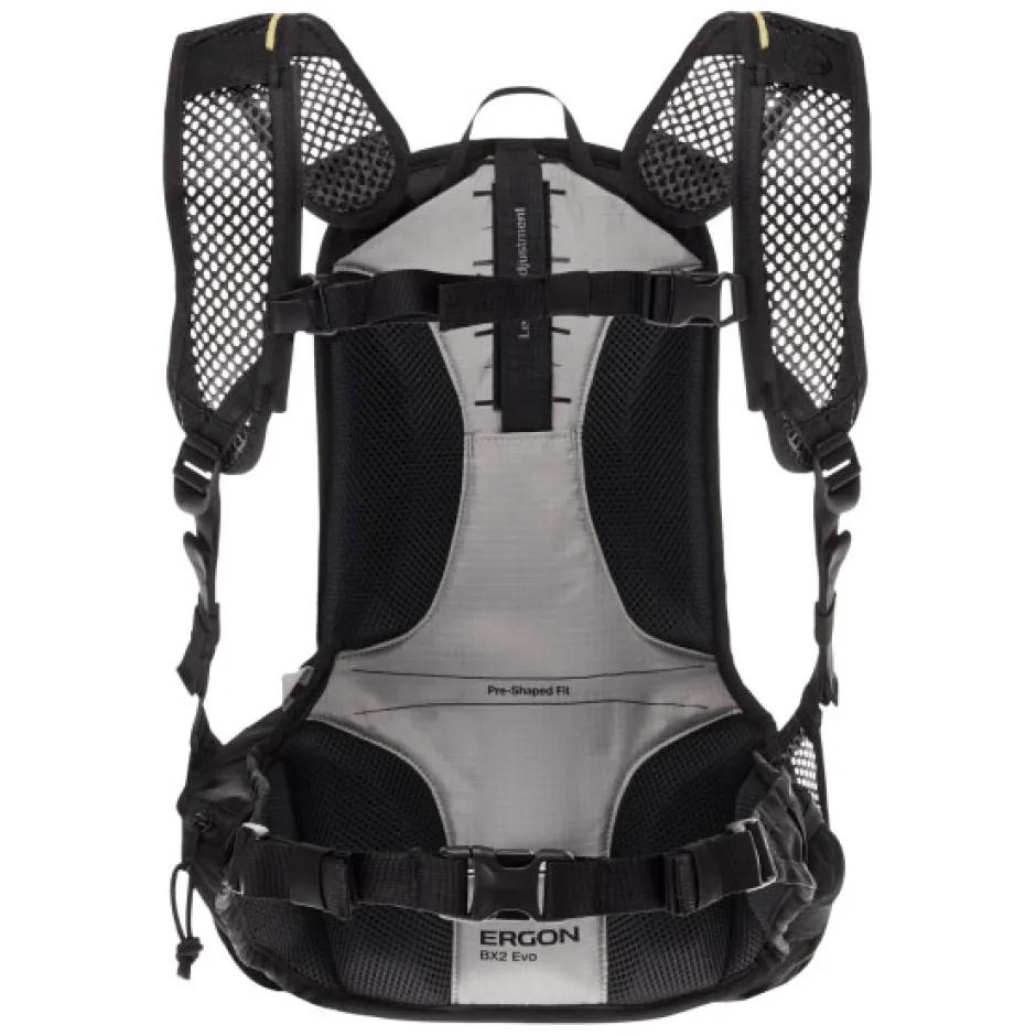 Drinkrugzakken < Ergon BX2 Evo Backpack - black