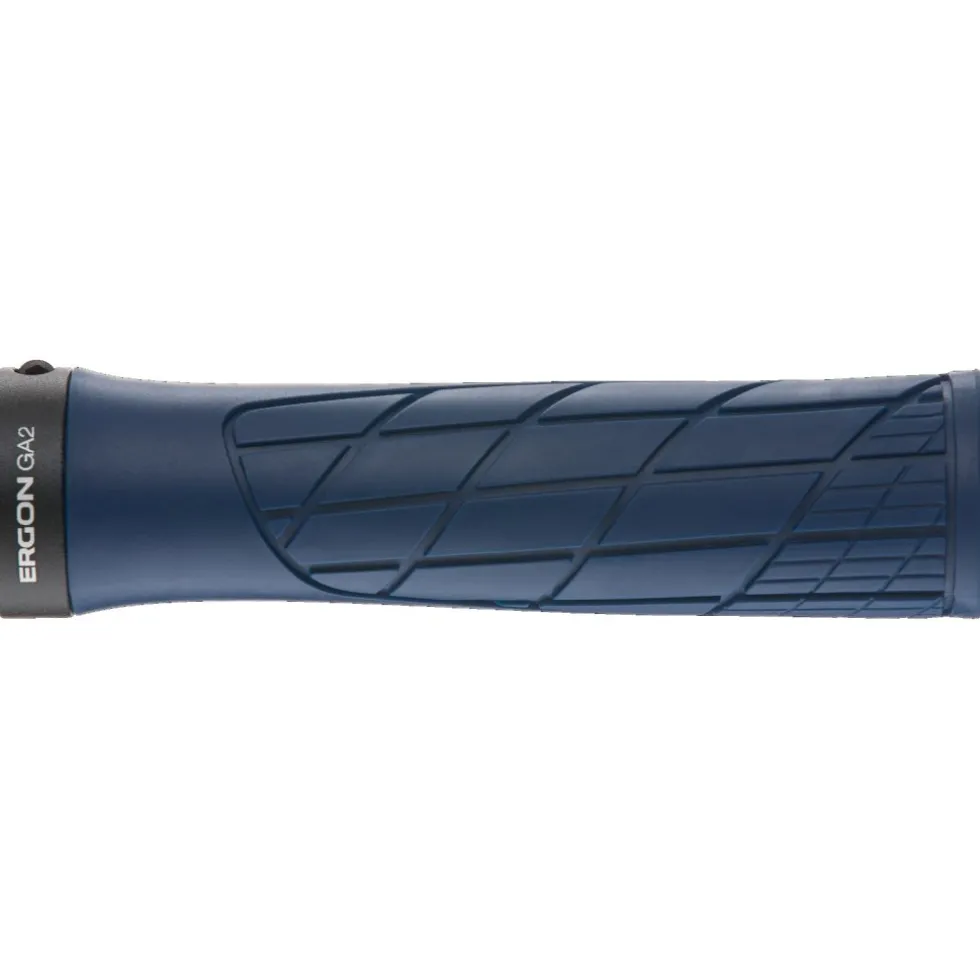 Ergon GA2 Bar Grips - nightride blue