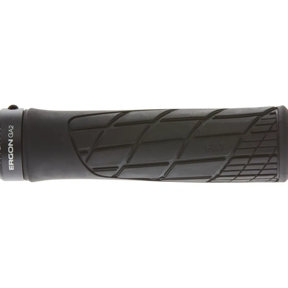 Handvatten < Ergon GA2 Fat Bar Grips - black