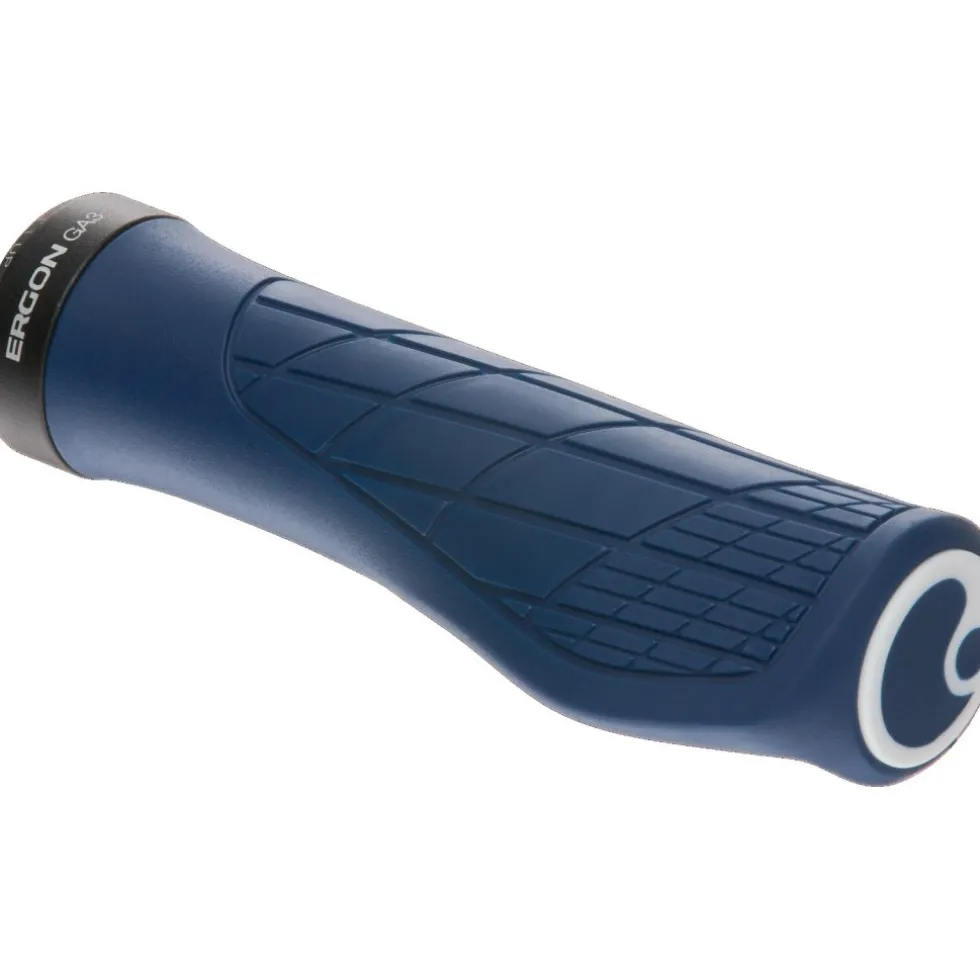 Ergon GA3 Large Bar Grips - nightride blue