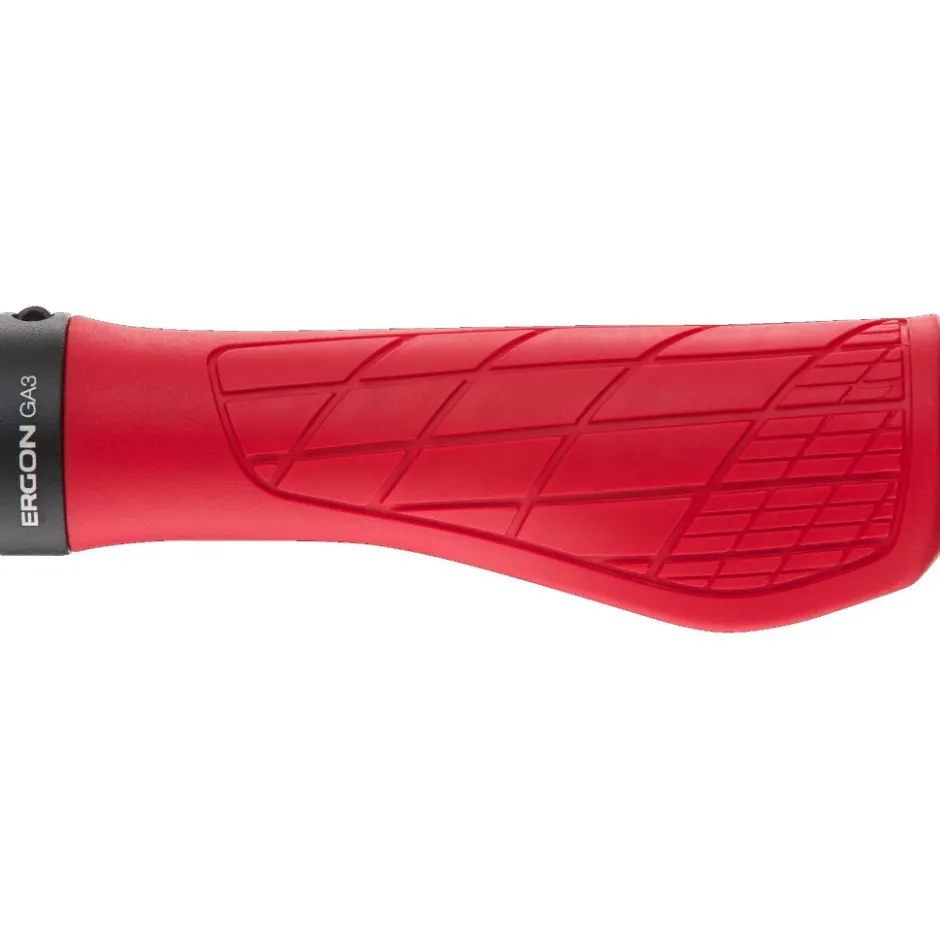 Handvatten < Ergon GA3 Large Bar Grips - risky red