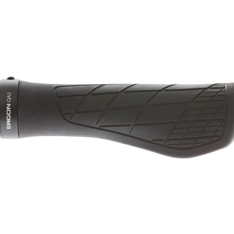 Handvatten < Ergon GA3 Small Bar Grips - black