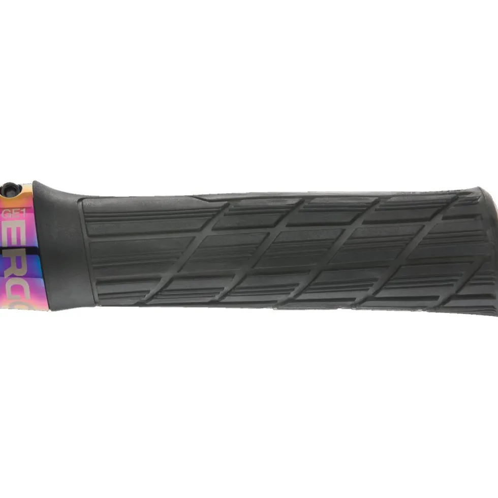 Ergon GE1 Evo Factory Regular Bar Grips - frozen stealth / oil slick