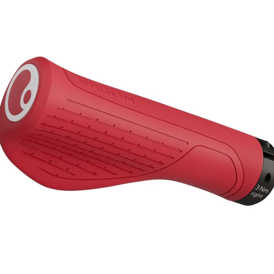 Handvatten < Ergon GS1 Evo Large Bar Grips - red