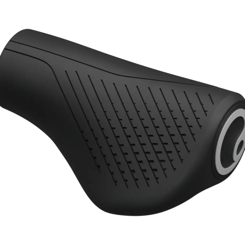 Handvatten < Ergon GS1 Evo Single Twist Shift Handvatten - Zwart