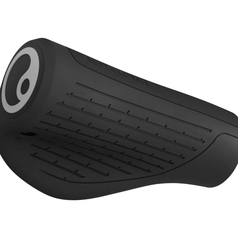 Handvatten < Ergon GS1 Evo Single Twist Shift Handvatten - Zwart